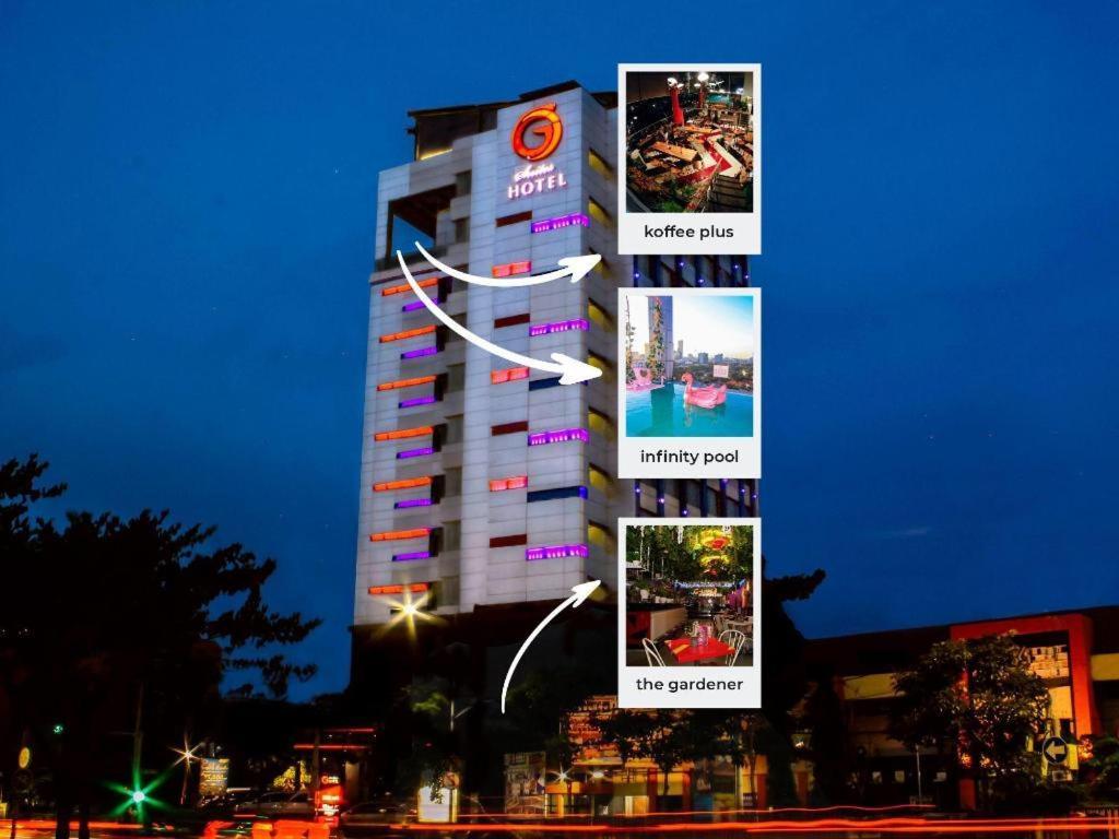 G Suites Hotel By Amithya Surabaya Luaran gambar